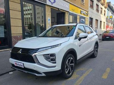 Usata Mitsubishi Eclipse Cross Instyle 98 CV (72 kW) 2022 Bianco SUV