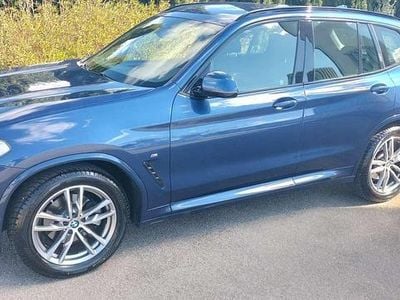 Usata BMW X3 M Sport 150 CV (110 kW) 2018 Blu/azzurro SUV