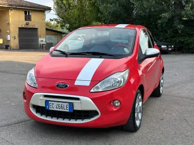 Usata Ford Ka Titanium 75 CV (55 kW) 2010 Rosso Utilitaria