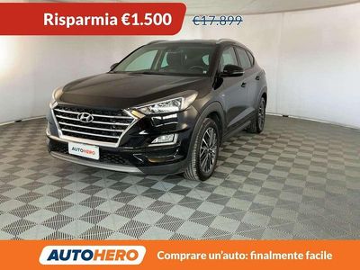 Usata Hyundai Tucson XPrime 136 CV (100 kW) 2019 Nero SUV