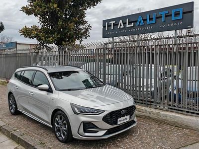 Usata Ford Focus ST-Line 125 CV (91 kW) 2023 Argento Station wagon
