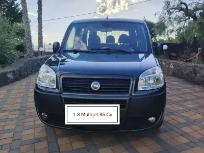 Usata Fiat Doblò Dynamic 85 CV (62 kW) 2007 Grigio Monovolume