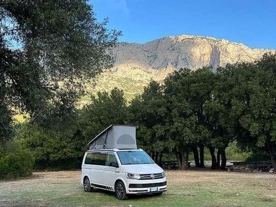 Usata VW California California 204 CV (150 kW) 2019 Bianco Furgone