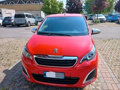 Usata Peugeot 108 Style 72 CV (52 kW) 2020 Rosso Berlina