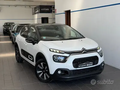 Usado Citroën C3 PureTech 83 CV (61 kW) 2023 Blanco Utilitario
