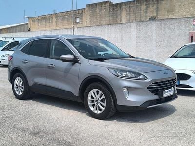 Usata Ford Kuga Business Edition 120 CV (88 kW) 2021 Grigio SUV