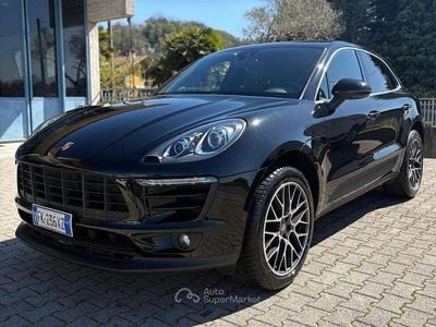 Usata Porsche Macan 250 CV (183 kW) 2017 Nero SUV
