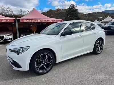 Usata Alfa Romeo Stelvio Veloce 210 CV (154 kW) 2021 Bianco SUV