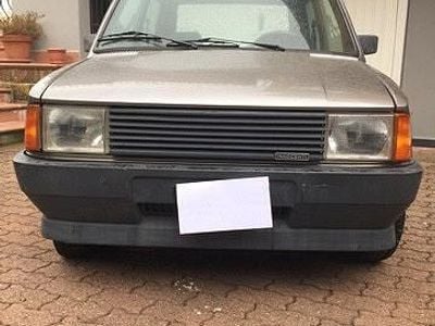 Usata Innocenti Mini 1983 Grigio Utilitaria