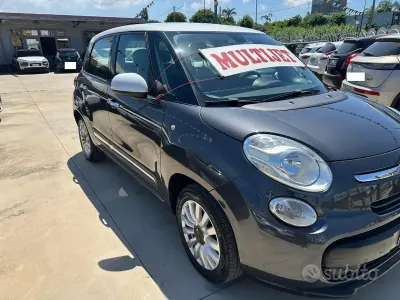 Usata Fiat 500L Lounge 105 CV (77 kW) 2014 Grigio Monovolume
