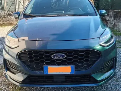 Usata Ford Fiesta ST-Line 125 CV (91 kW) 2023 Blu/azzurro Utilitaria