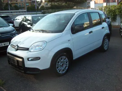 Usata Fiat Panda Cross Cross 69 CV (50 kW) 2023 Bianco Utilitaria