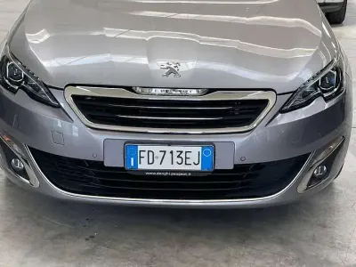 Usata Peugeot 308 GT-line 120 CV (88 kW) 2016 Grigio Station wagon