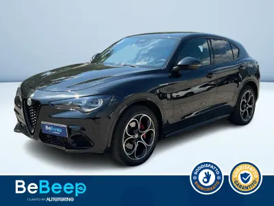 Usata Alfa Romeo Stelvio Veloce 210 CV (154 kW) 2024 Nero pastello SUV