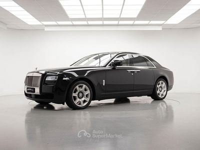 Usata Rolls Royce Ghost 571 CV (419 kW) 2010 Nero Berlina