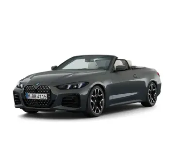 Nuova BMW 420 M Sport 190 CV (139 kW) 2026 Dravit grey metallizzato Cabrio