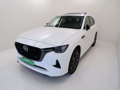 Usata Mazda CX-60 Homura-Line 249 CV (183 kW) 2024 Bianco metallizzato SUV