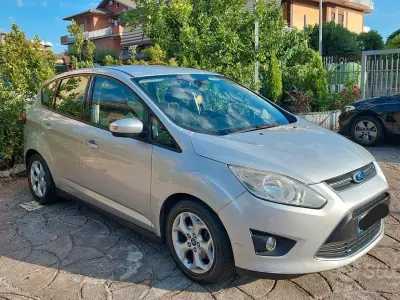 Usata Ford C-MAX 115 CV (84 kW) 2013 Grigio Monovolume