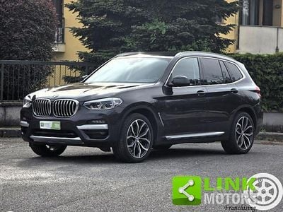 Begagnad BMW X3 xLine 190 HK (139 kW) 2021 Grå SUV