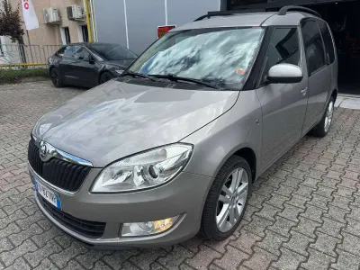Occasion Skoda Roomster 69 PK (50 kW) 2014 Grijs MPV