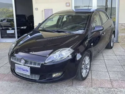 Usata Fiat Bravo Emotion 120 CV (88 kW) 2012 Nero Utilitaria