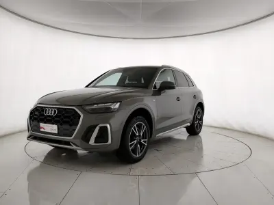 Brugt Audi Q5 S-line plus 204 HK (150 kW) 2024 Grå SUV