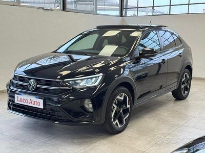 Usata VW Taigo R-line 116 CV (85 kW) 2025 Nero SUV