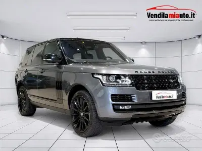 Usata Land Rover Range Rover Autobiography 510 CV (375 kW) 2016 Grigio scuro SUV