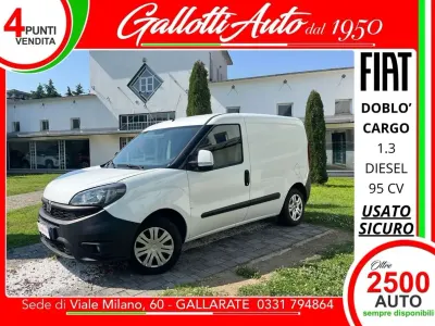 Usata Fiat Doblò 95 CV (69 kW) 2018 Bianco Monovolume