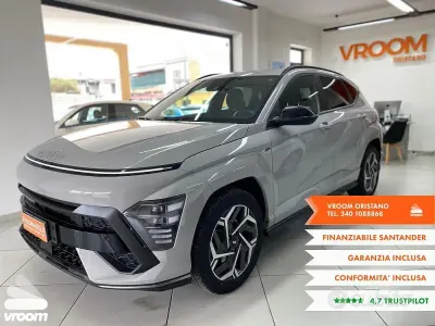 Begagnad Hyundai Kona N Line 105 HK (77 kW) 2024 SUV