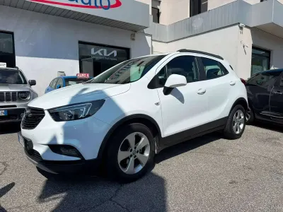 Usata Opel Mokka X S 116 CV (85 kW) 2017 Bianco SUV