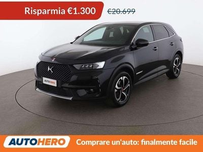 Nero Usata 2019 DS Automobiles DS7 Crossback Business SUV | 19.399 € (Buon prezzo)