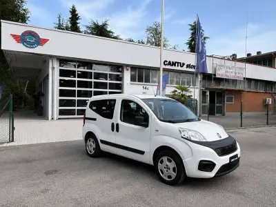 Usata Fiat Qubo Easy 77 CV (56 kW) 2017 Bianco Monovolume