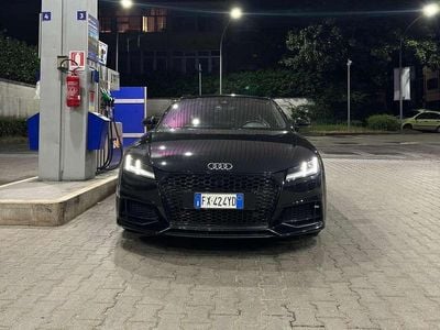 Usata Audi TT S-Line 230 CV (169 kW) 2015 Nero Coupé