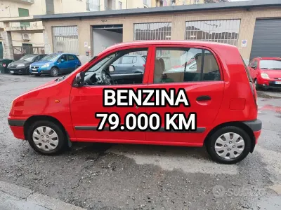 Usata Hyundai Atos Prime 59 CV (43 kW) 2003 Rosso Utilitaria