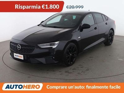 Usata Opel Insignia Sport 200 CV (147 kW) 2021 Nero Berlina