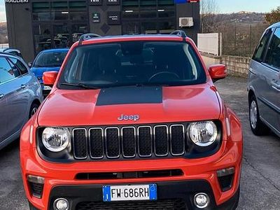 Usata Jeep Renegade Limited 120 CV (88 kW) 2019 Arancione SUV