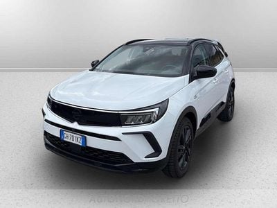 Usata Opel Grandland X GS Line 131 CV (96 kW) 2022 Bianco SUV