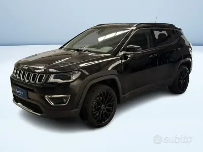 Usata Jeep Compass Limited 140 CV (102 kW) 2019 Nero SUV