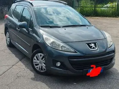Usata Peugeot 207 Sport 2010 Grigio Station wagon