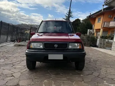 Usata Suzuki Vitara 96 CV (70 kW) 1995 Rosso Station wagon