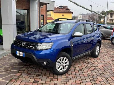 Usata Dacia Duster Comfort 101 CV (74 kW) 2022 Blu SUV