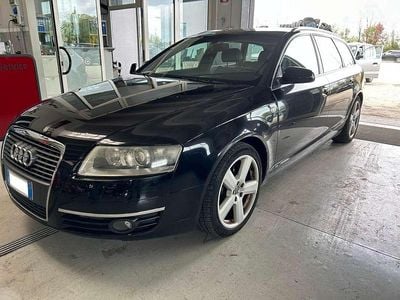 Usata Audi A6 232 CV (170 kW) 2007 Nero Station wagon