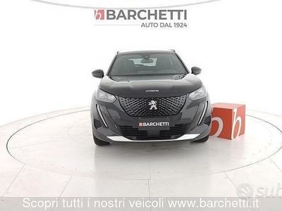 Usata Peugeot 2008 Allure 131 CV (96 kW) 2022 Nero SUV