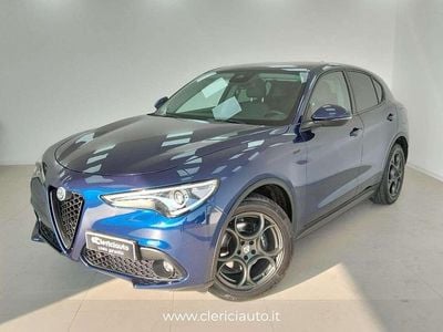 Usado Alfa Romeo Stelvio Sprint 190 CV (139 kW) 2020 Azul SUV