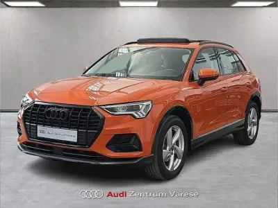 Usata Audi Q3 Advanced 150 CV (110 kW) 2023 Arancione pulse SUV