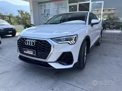 Usata Audi Q3 Business Plus 150 CV (110 kW) 2023 Bianco SUV