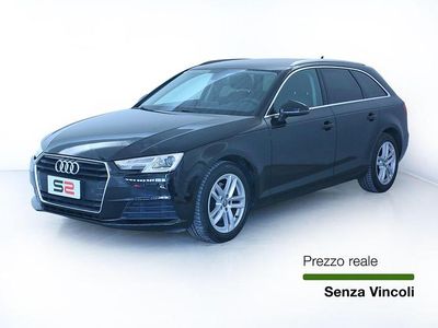 Usata Audi A4 Business 150 CV (110 kW) 2018 Nero Station wagon