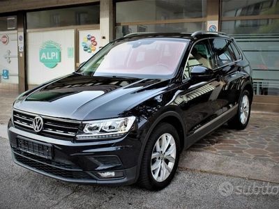 usata VW Tiguan 2.0 TDI 190 cv DSG 4 motion