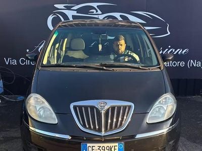 Usata Lancia Musa 77 CV (56 kW) 2010 Nero Monovolume